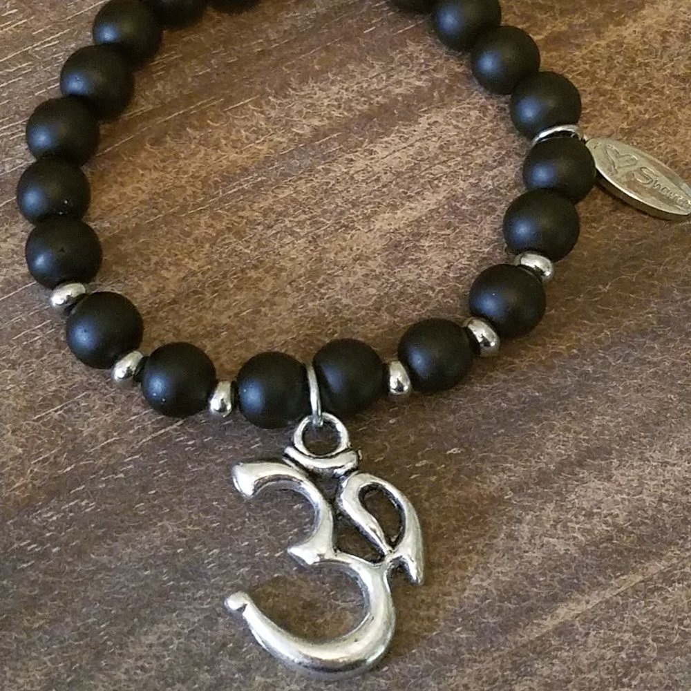 OM Onyx Bracelet